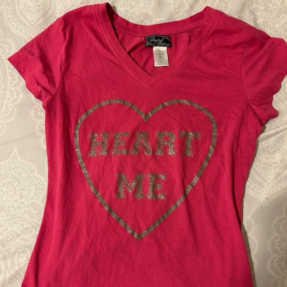 Pink Heart Me T-Shirt